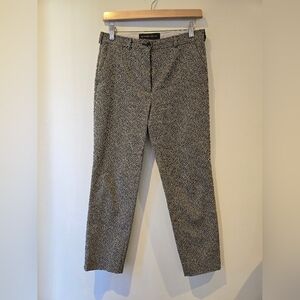Etro Black and White Print Pant Size IT 40
